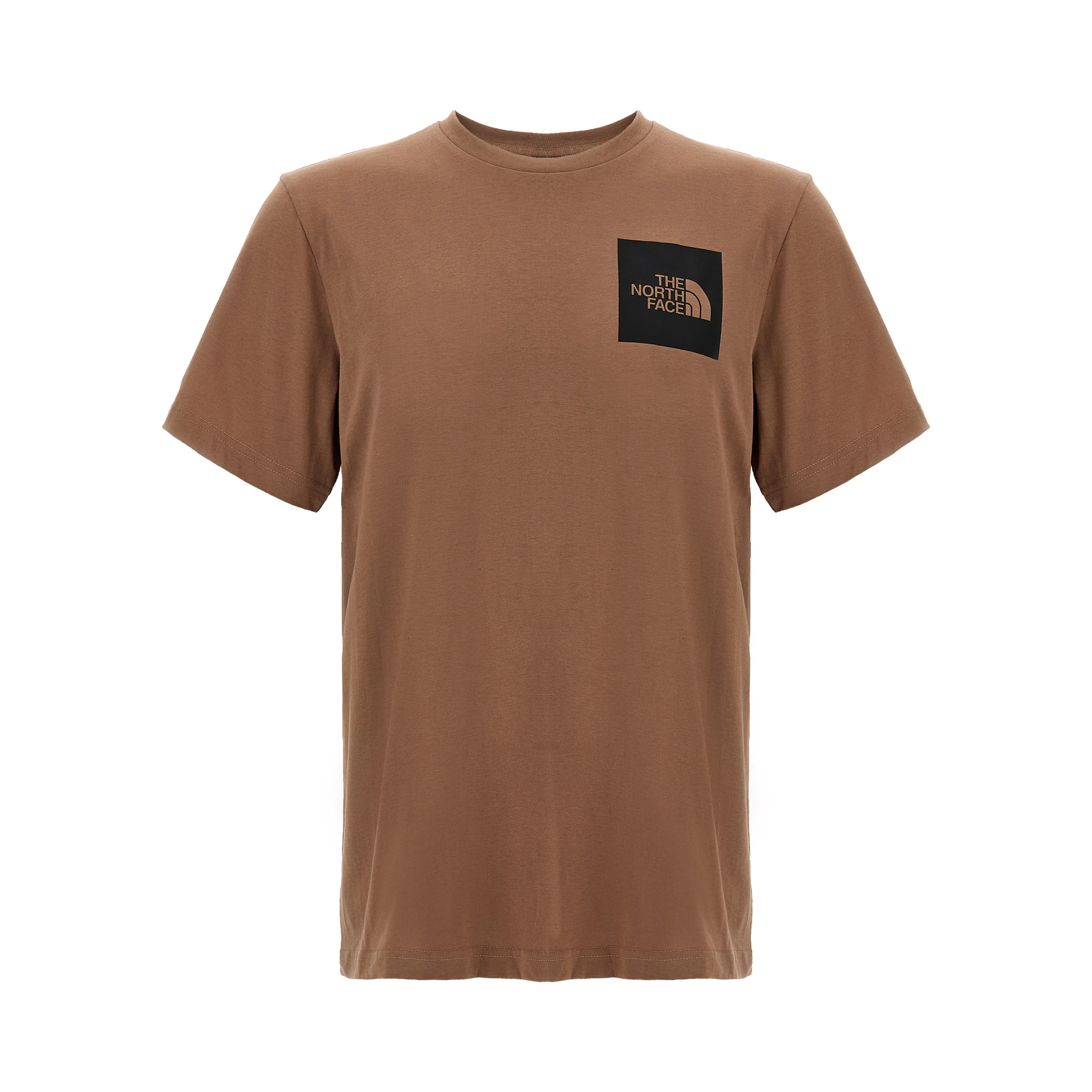 Brown Cotton T-Shirt