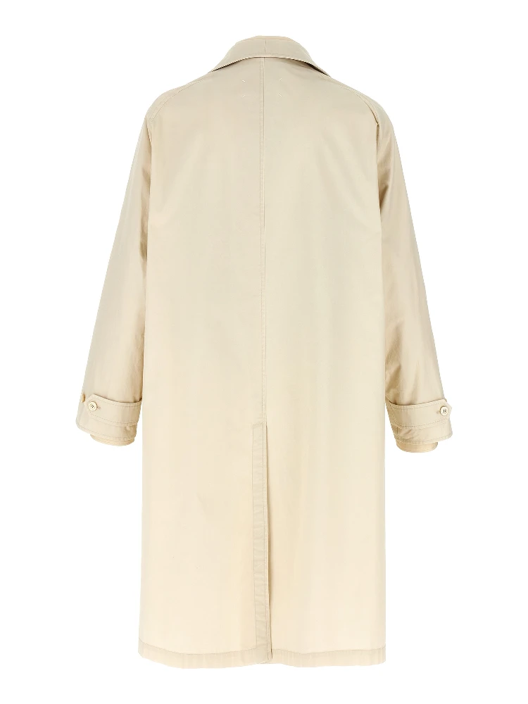 Beige Cotton Coat alternative