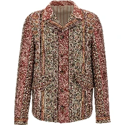 Multicolor Polyester Blouse