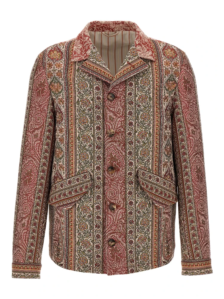 Multicolor Polyester Blouse
