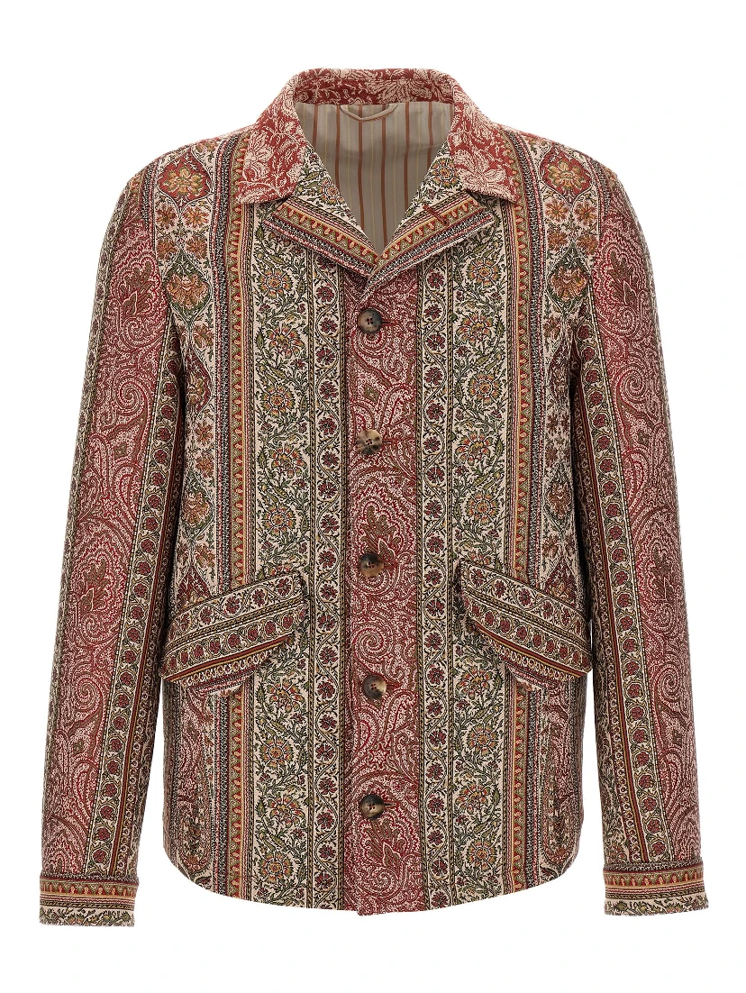 Multicolor Polyester Blouse