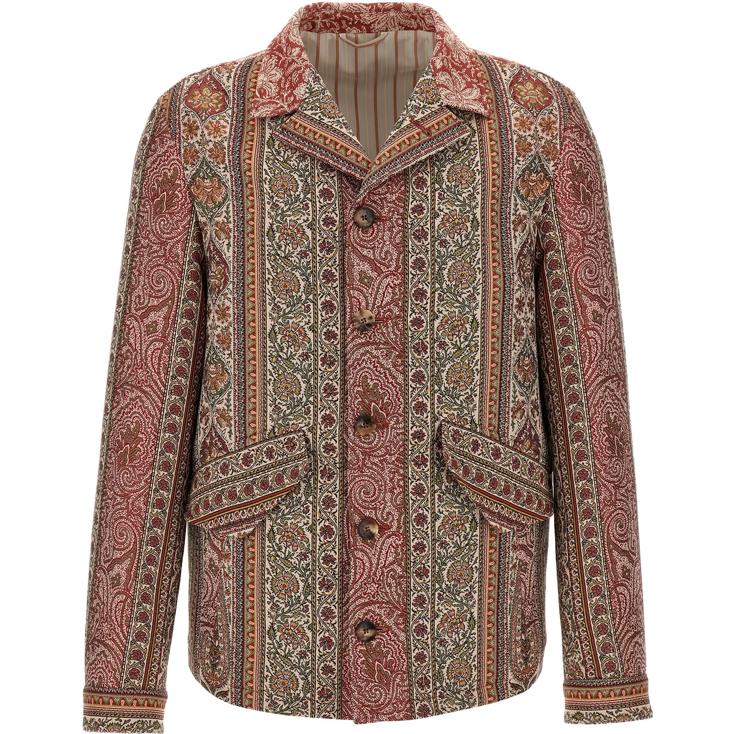 Multicolor Polyester Blouse