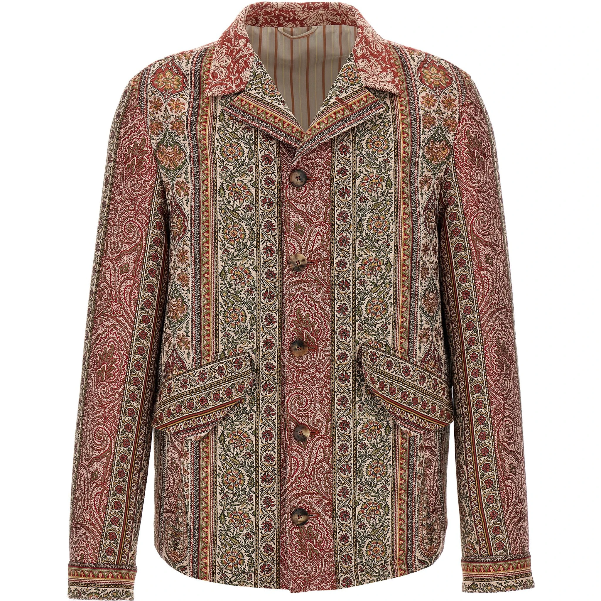 Multicolor Polyester Blouse