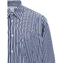 Blue Cotton Blouse