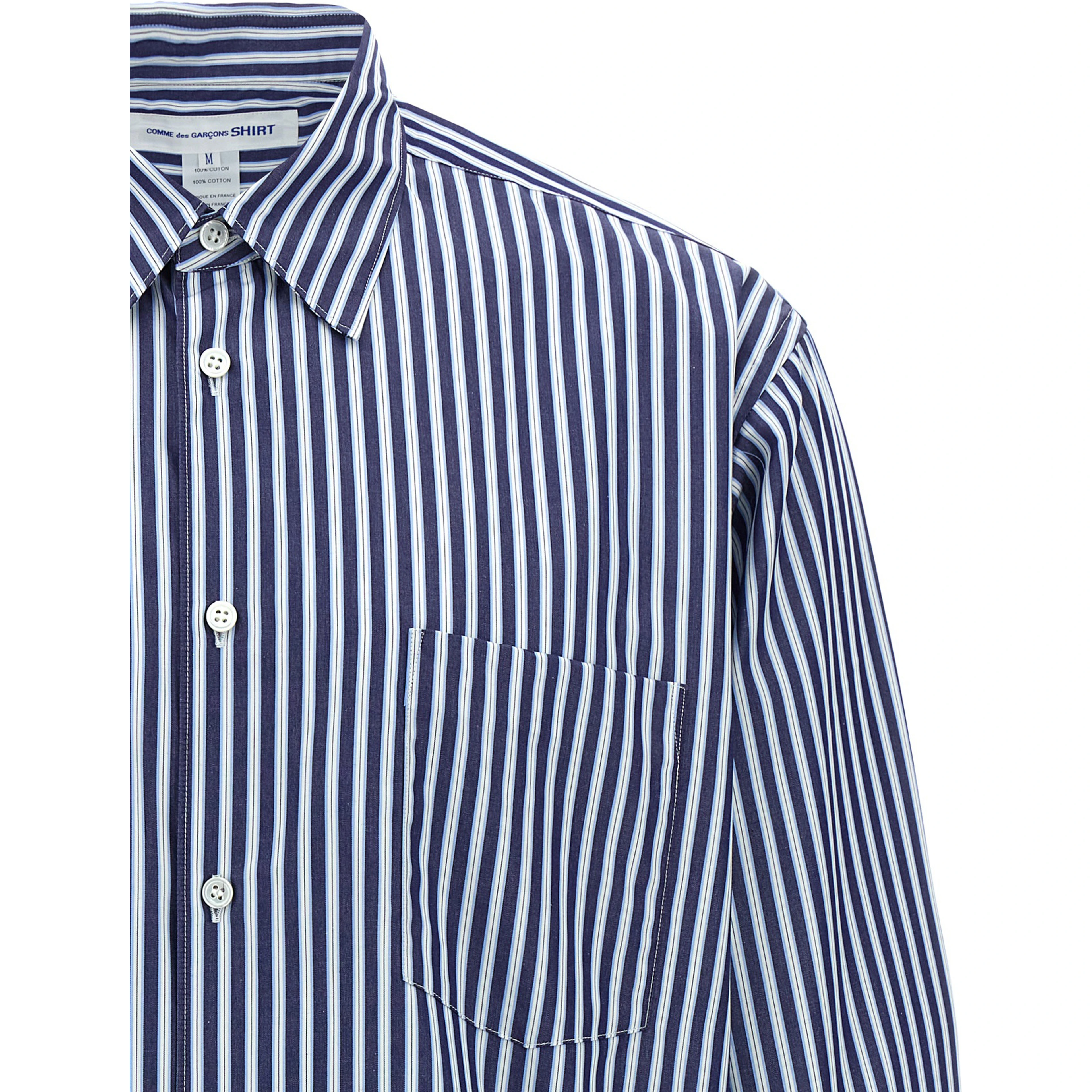 Blue Cotton Blouse