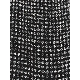 Black Silk Short Dress