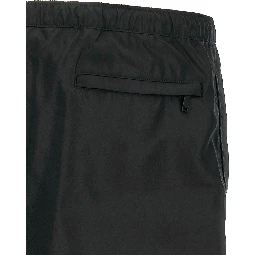 Black Polyamide Swim Shorts