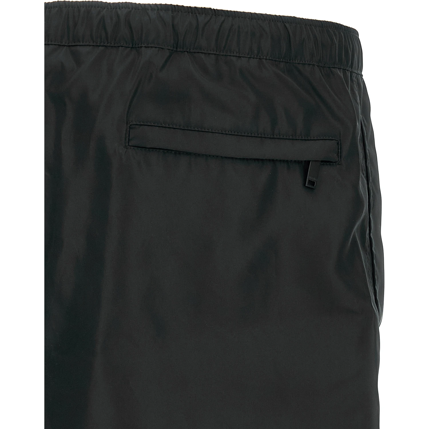Black Polyamide Swim Shorts