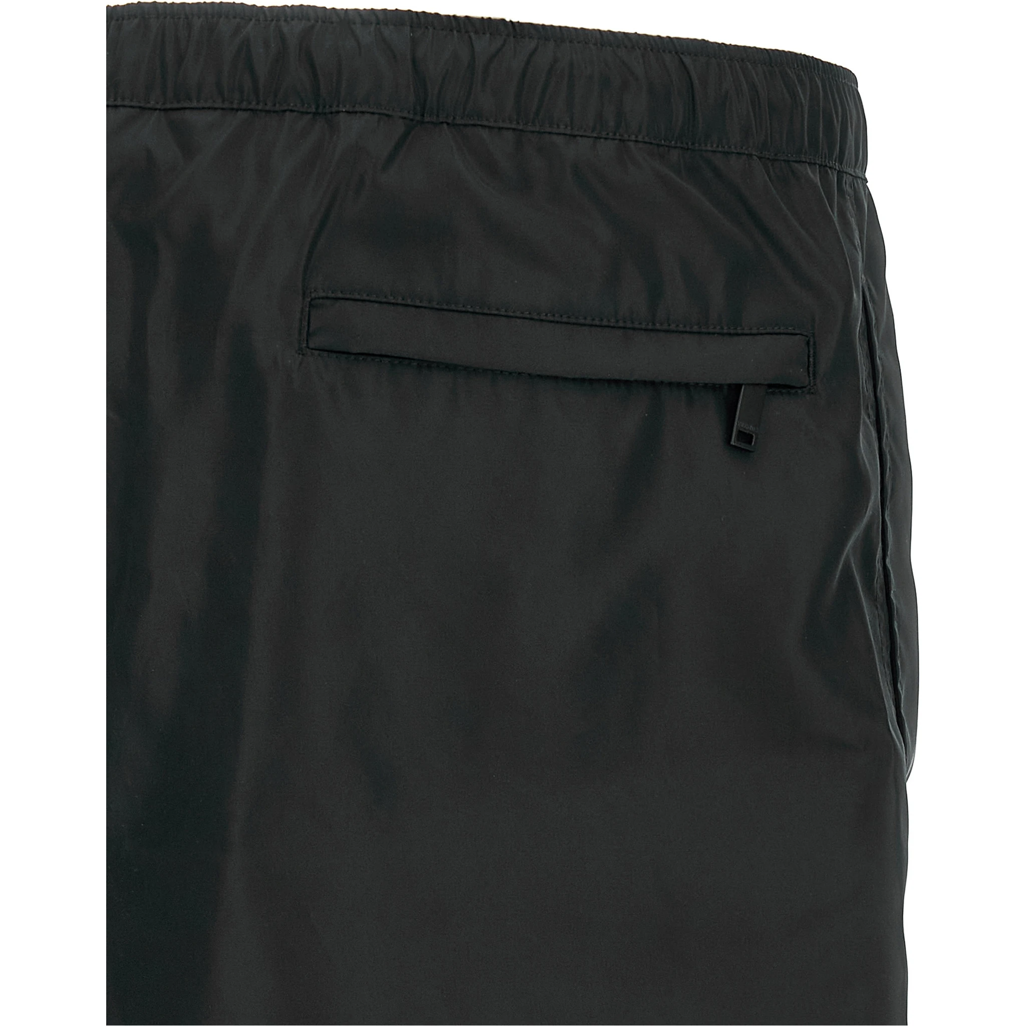 Black Polyamide Swim Shorts