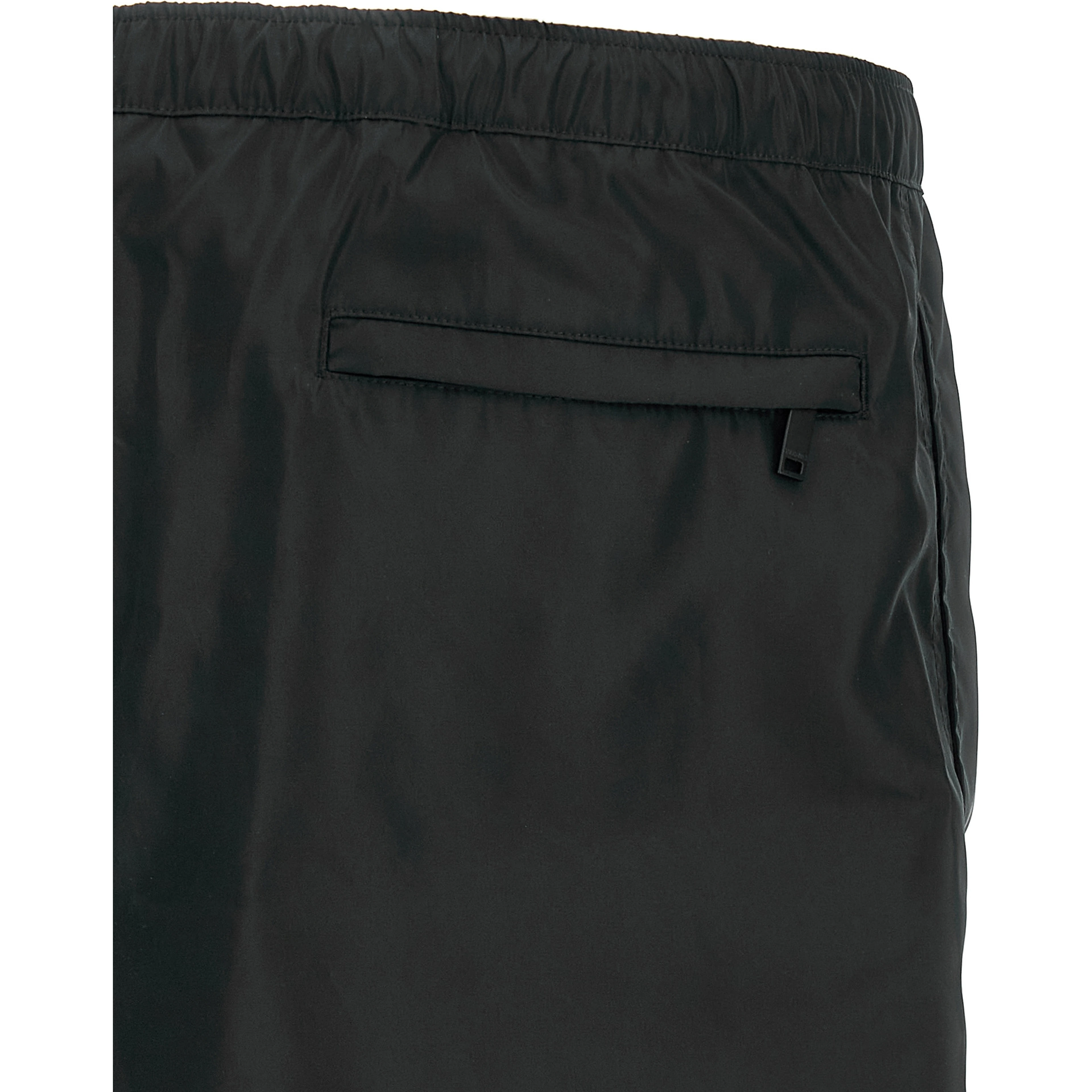 Black Polyamide Swim Shorts