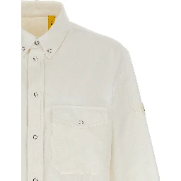 White Polyamide Blouse