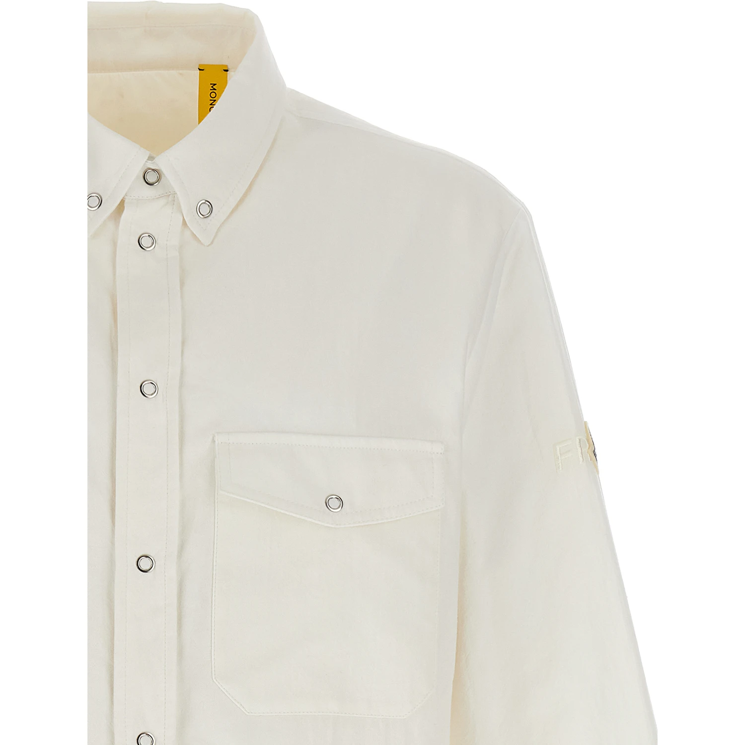 White Polyamide Blouse
