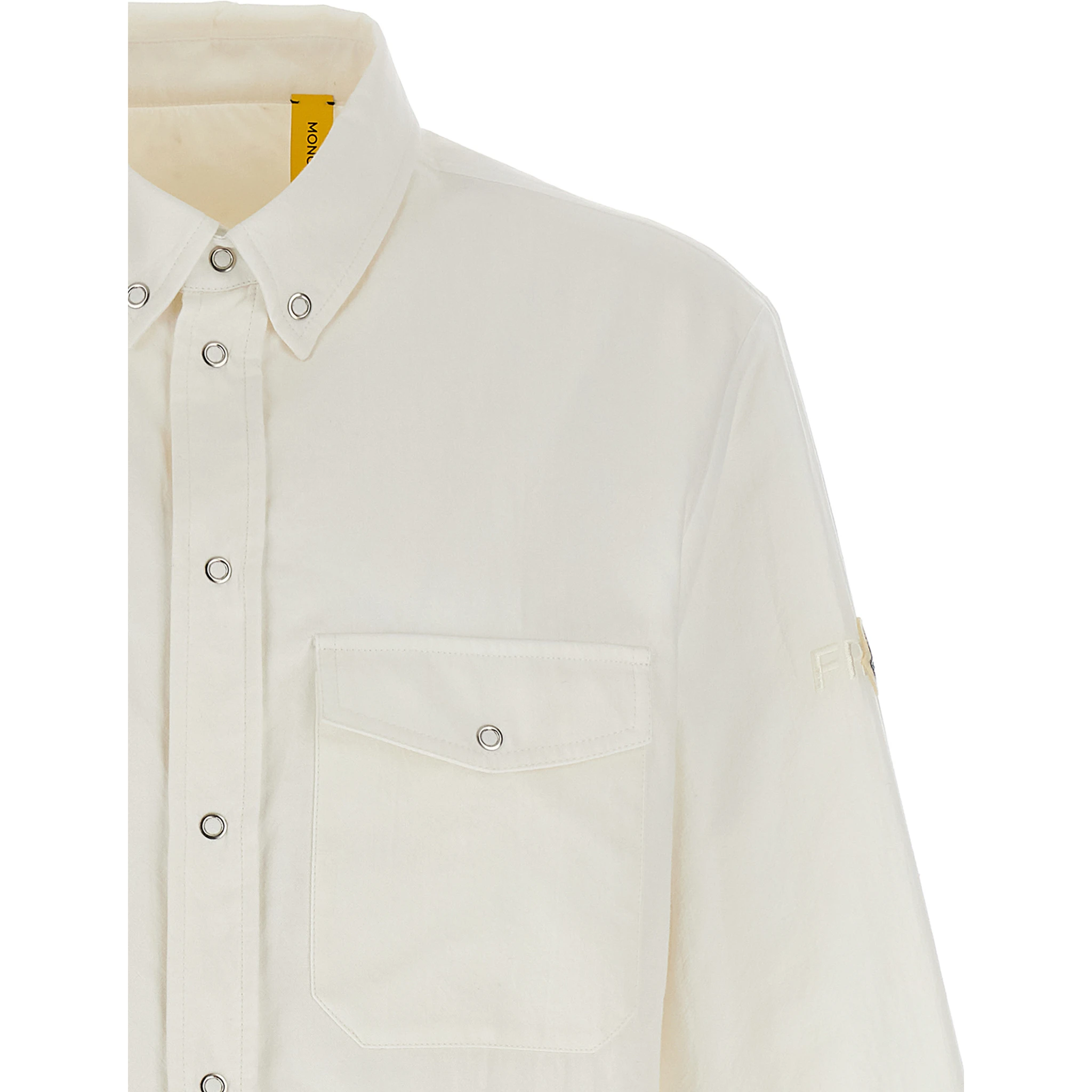 White Polyamide Blouse