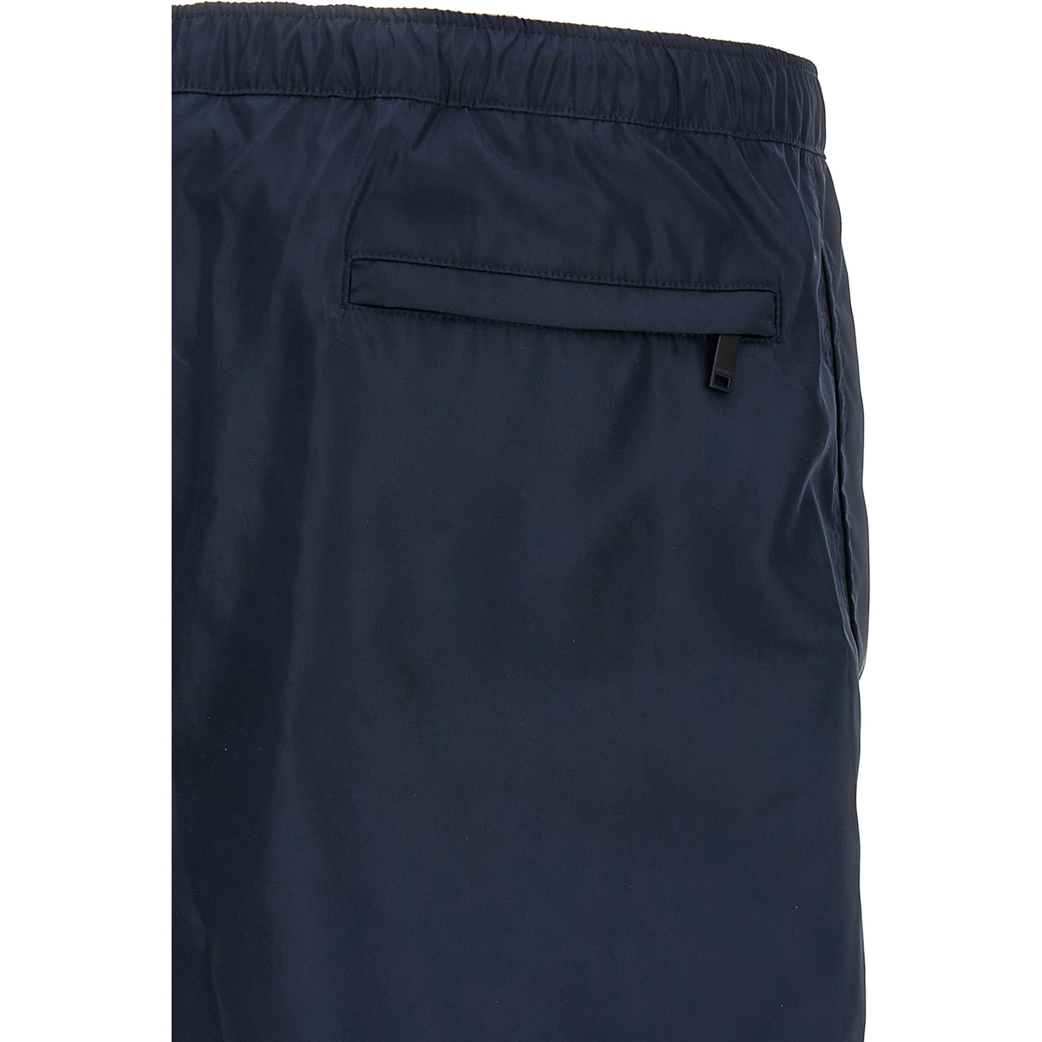 Blue Polyamide Swim Shorts