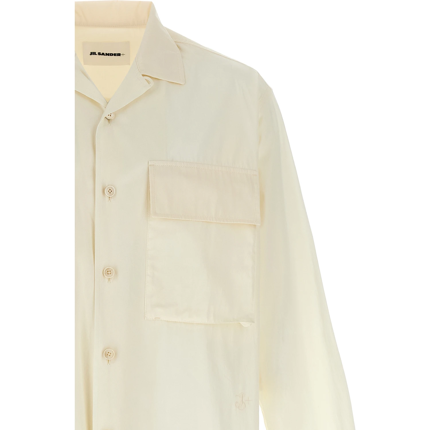 White Cotton Blouse