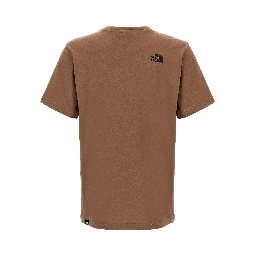 Brown Cotton T-Shirt