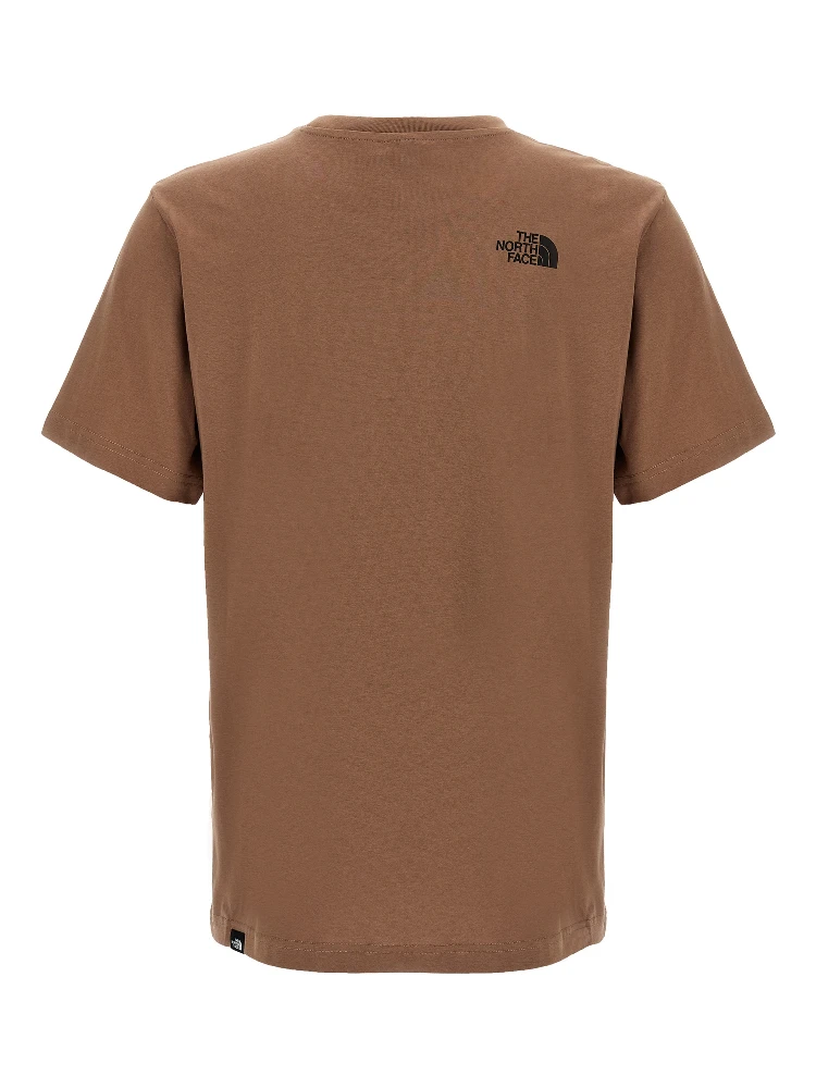 Brown Cotton T-Shirt alternative