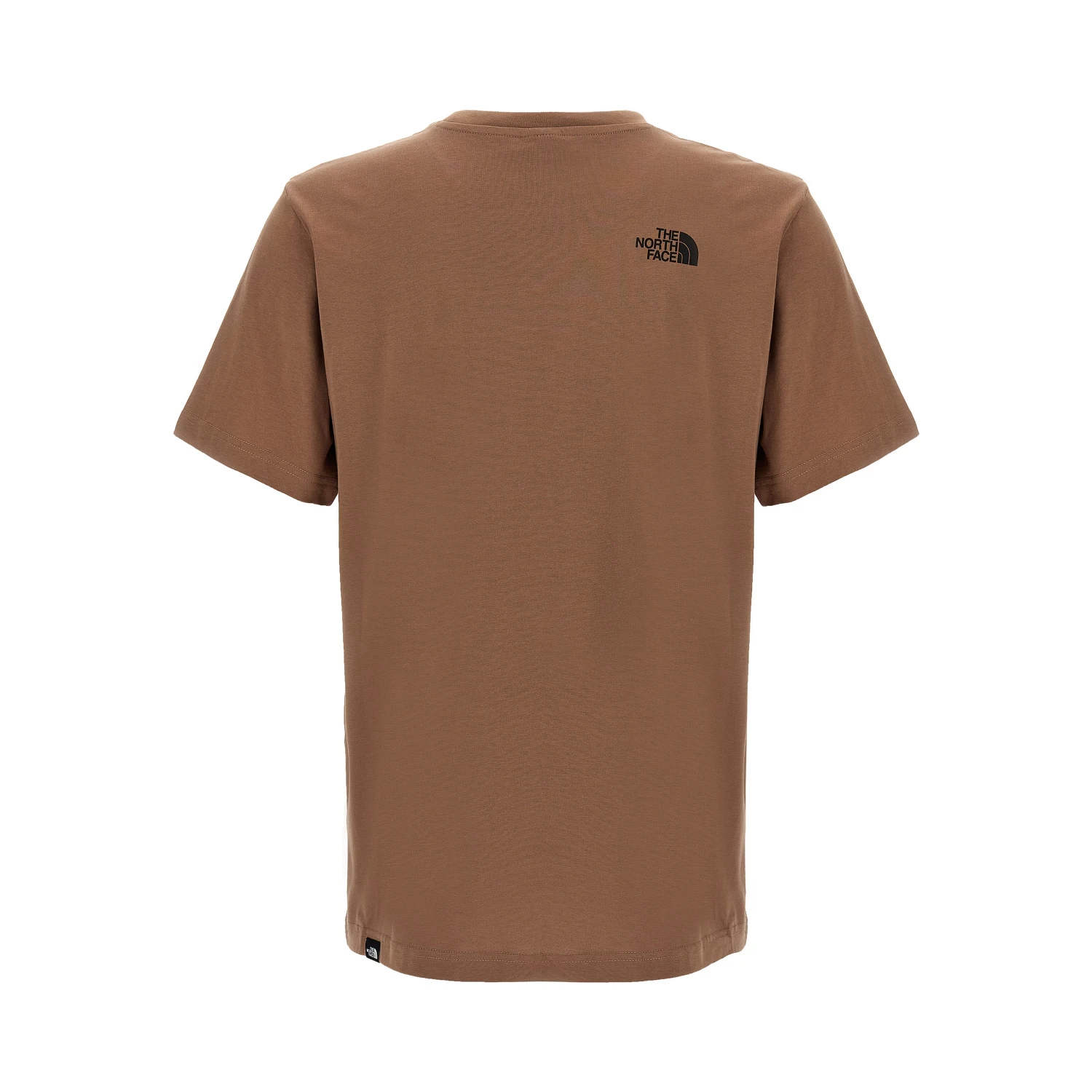 Brown Cotton T-Shirt