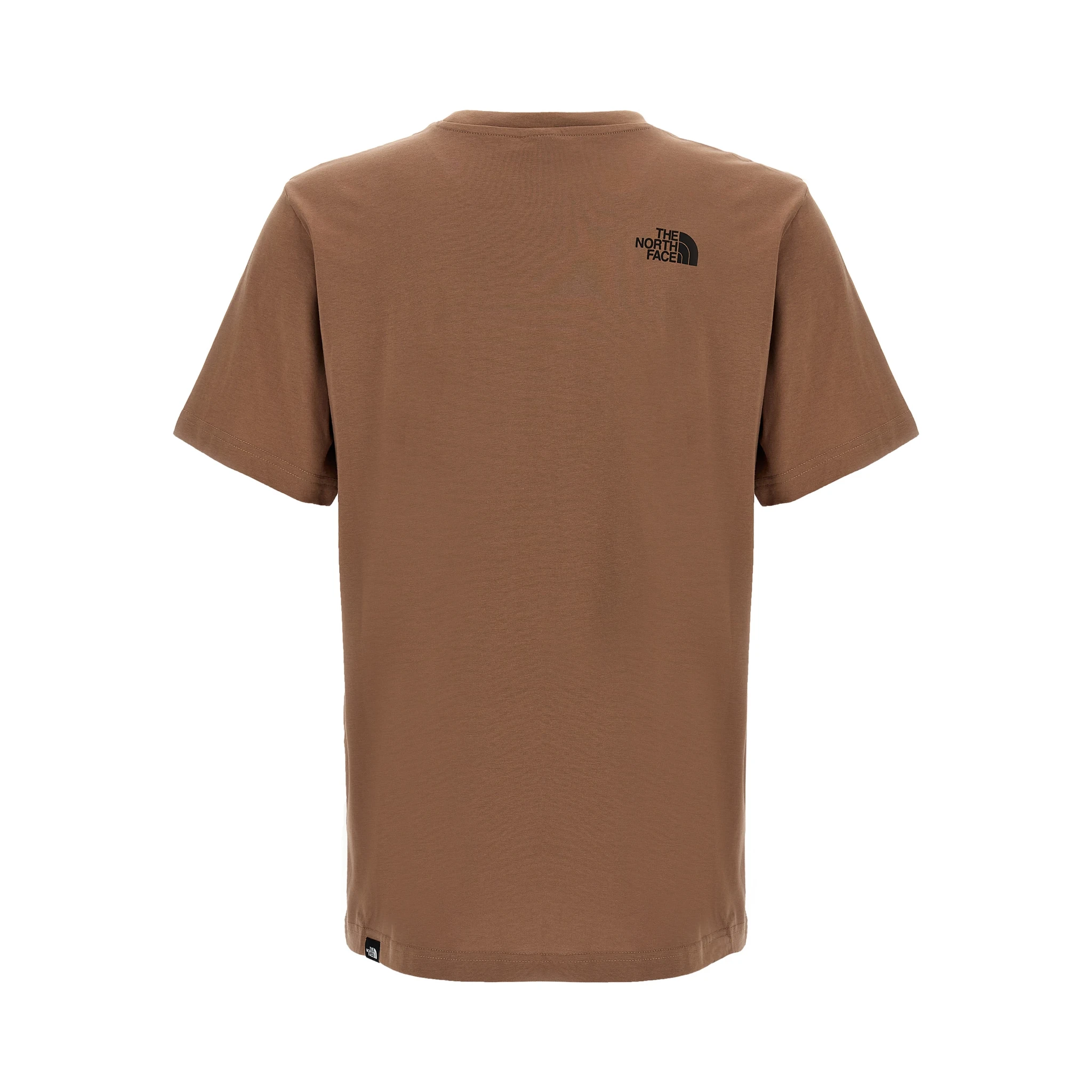 Brown Cotton T-Shirt