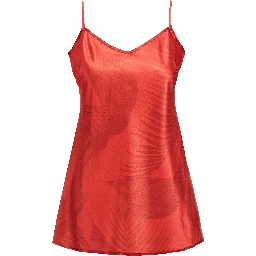 Multicolor Polyester Tank Tops