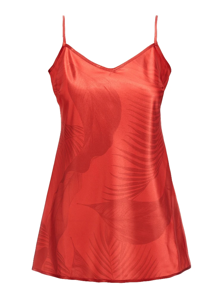 Multicolor Polyester Tank Tops