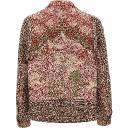 Multicolor Polyester Blouse