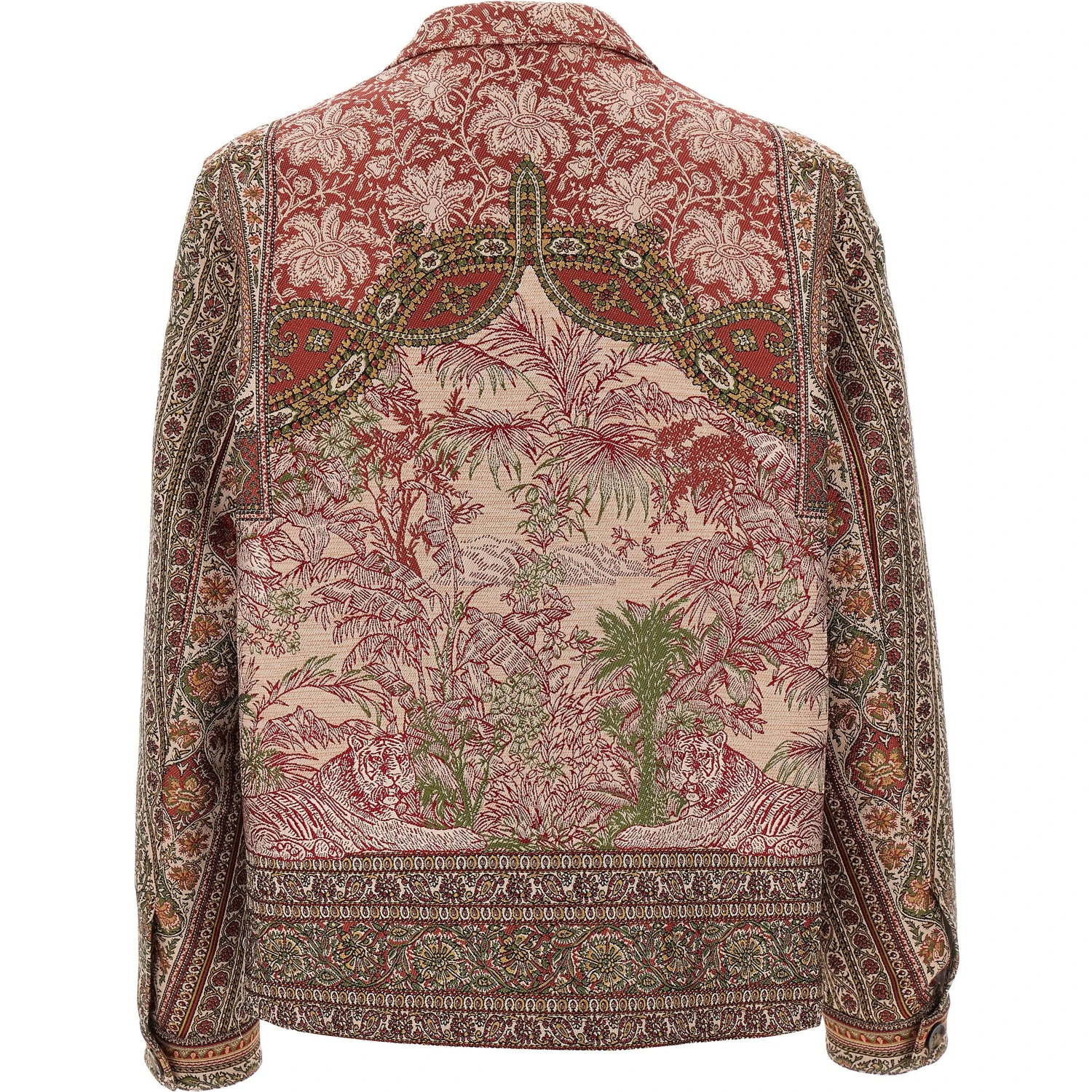 Multicolor Polyester Blouse