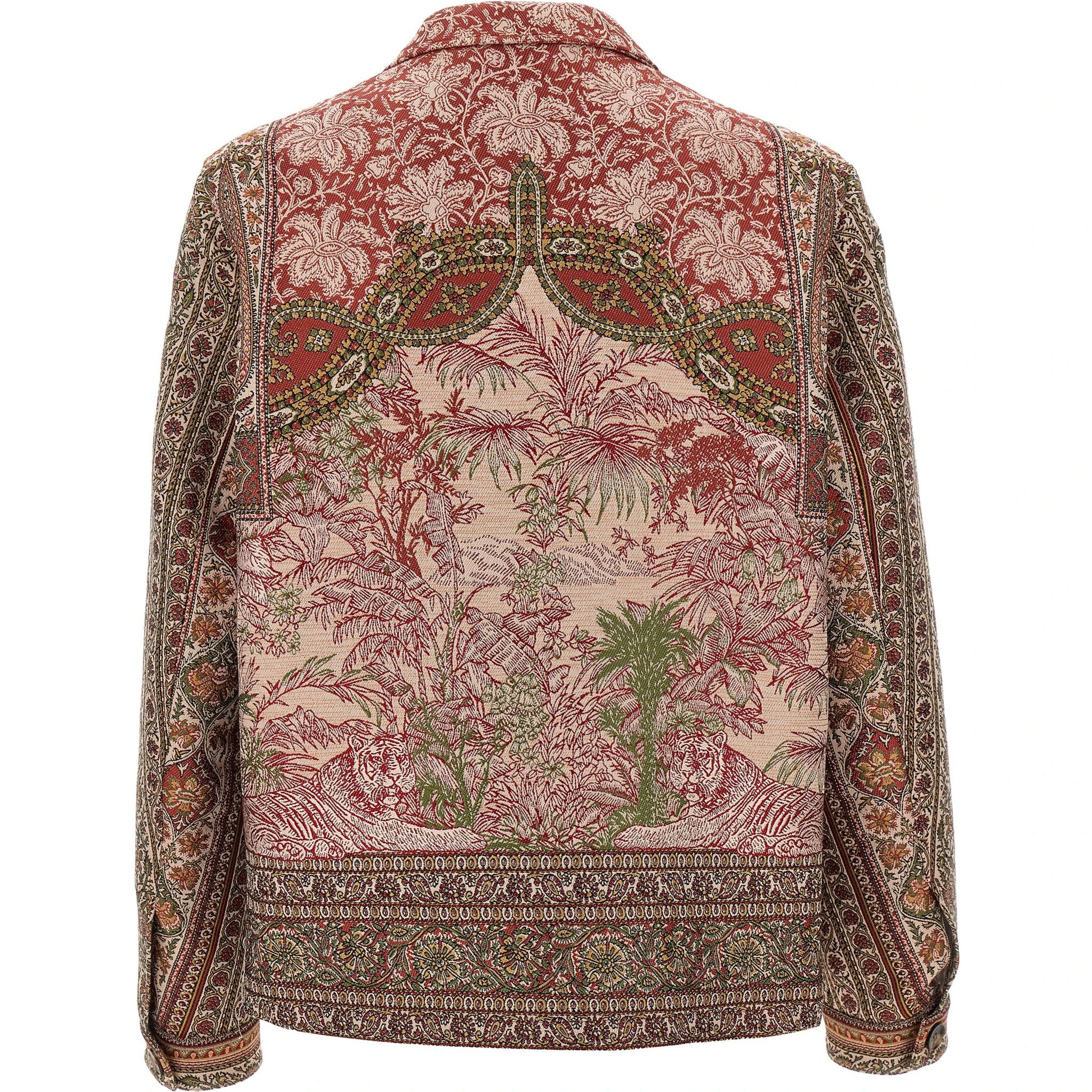 Multicolor Polyester Blouse