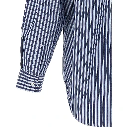 Blue Cotton Blouse