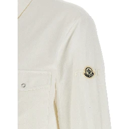 White Polyamide Blouse