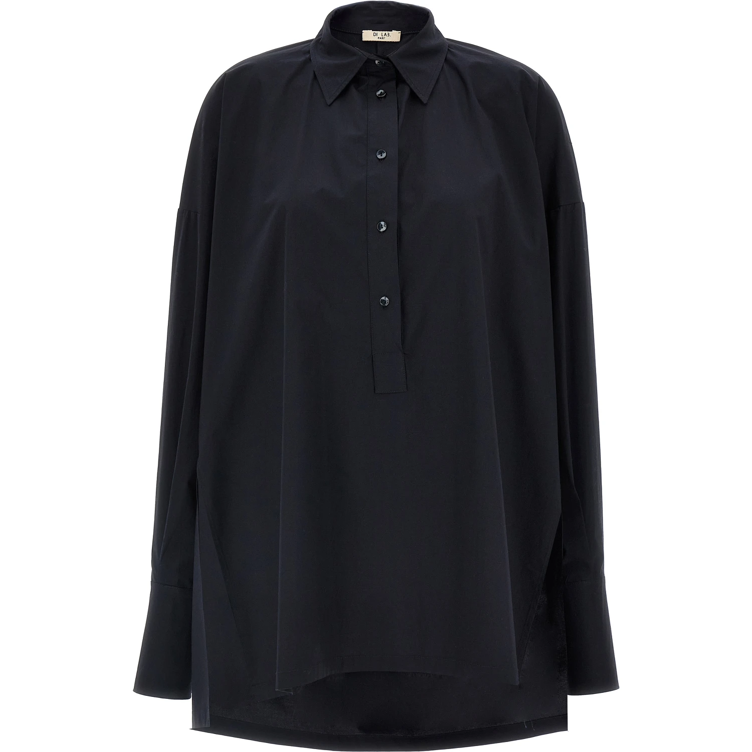 Blue Cotton Blouse