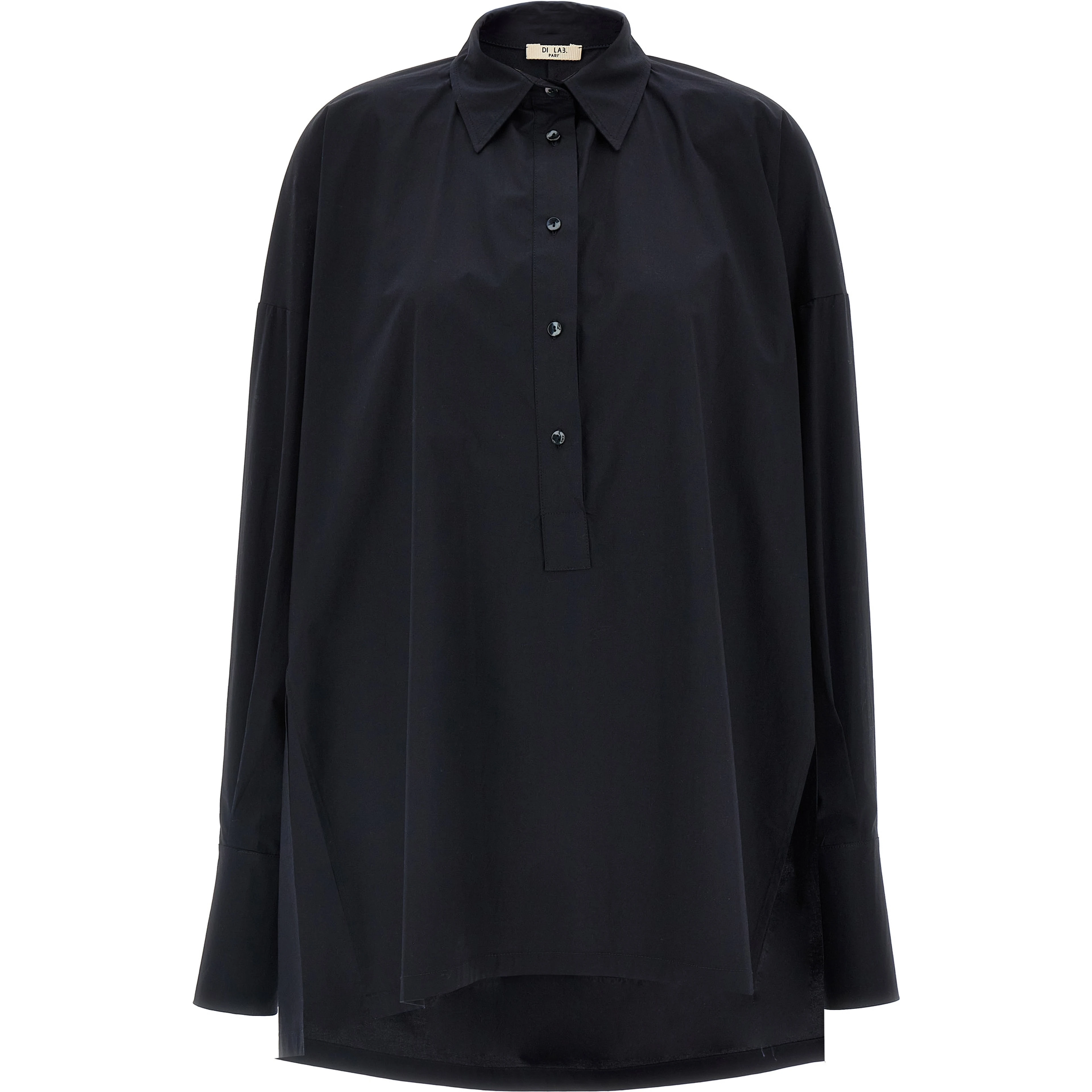 Blue Cotton Blouse