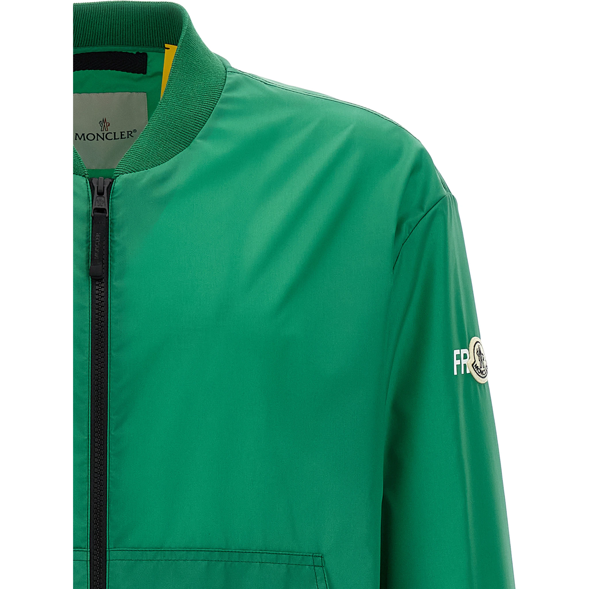 Bicolor Polyamide Bomber