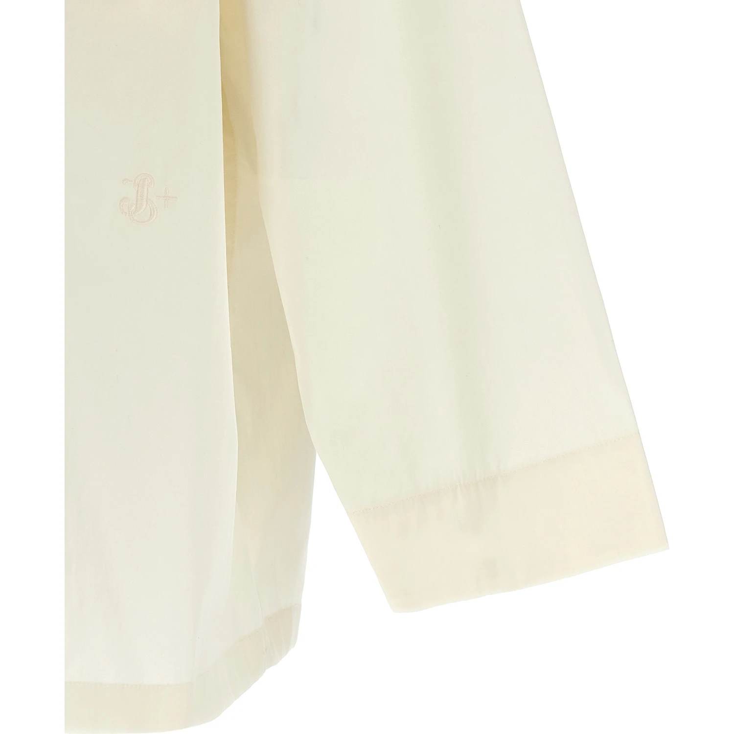 White Cotton Blouse