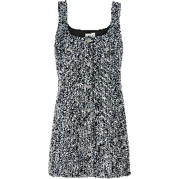 Multicolor Cotton Short Dress