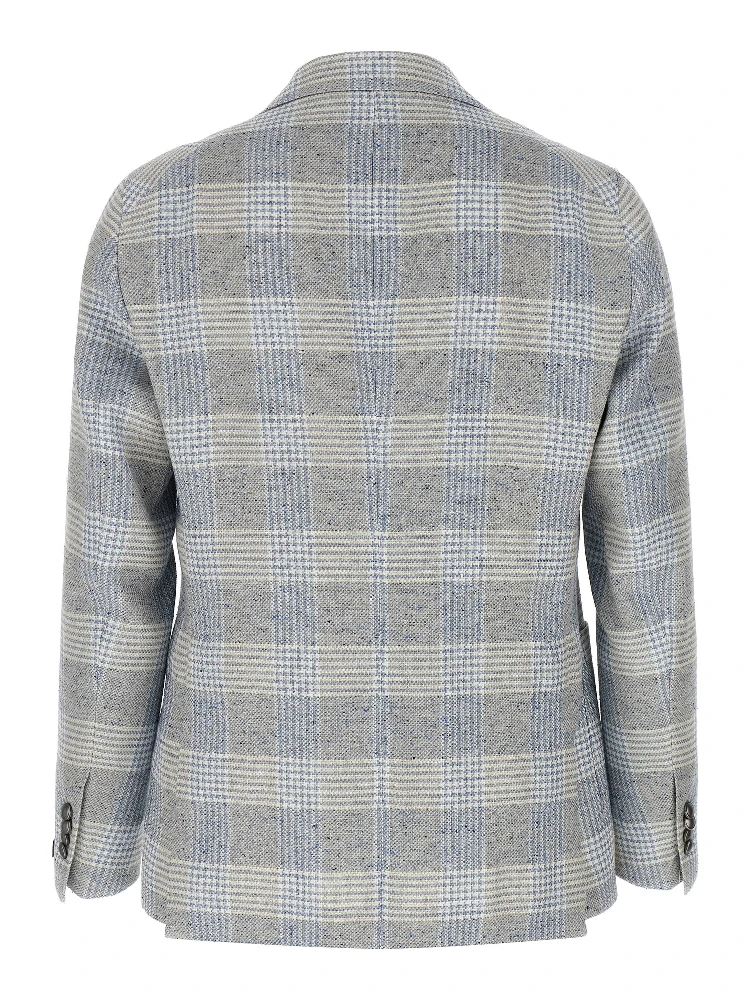 Blue Cotton Blazer alternative