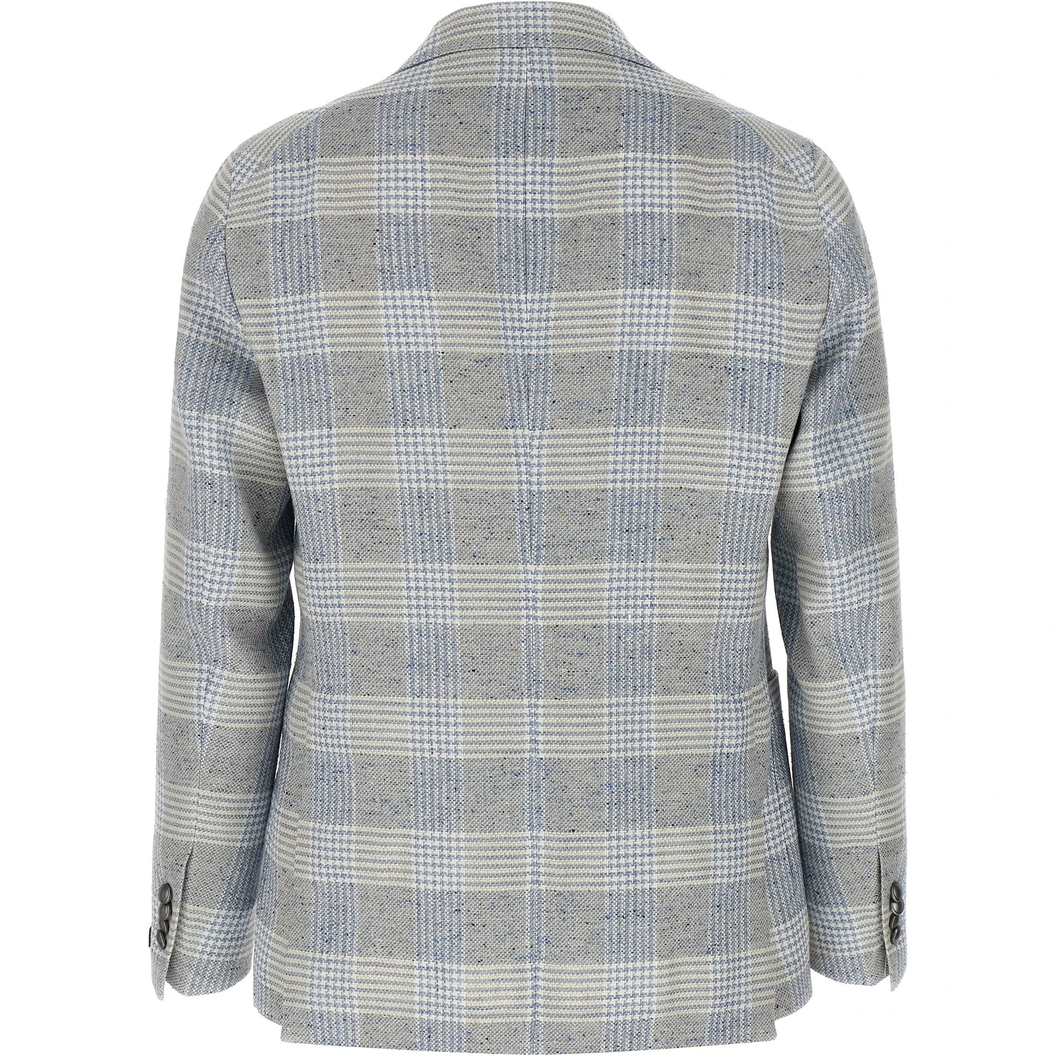 Blue Cotton Blazer
