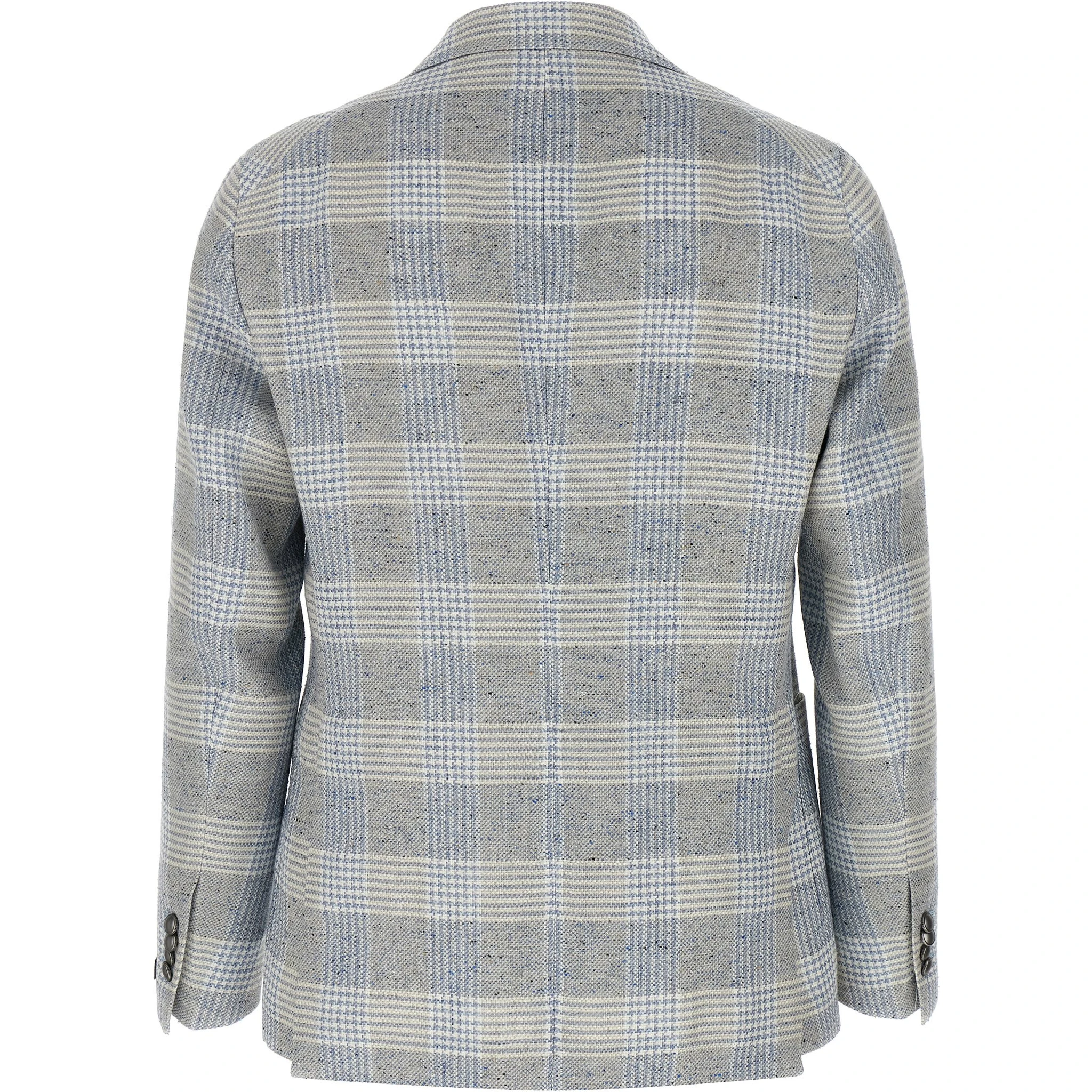Blue Cotton Blazer