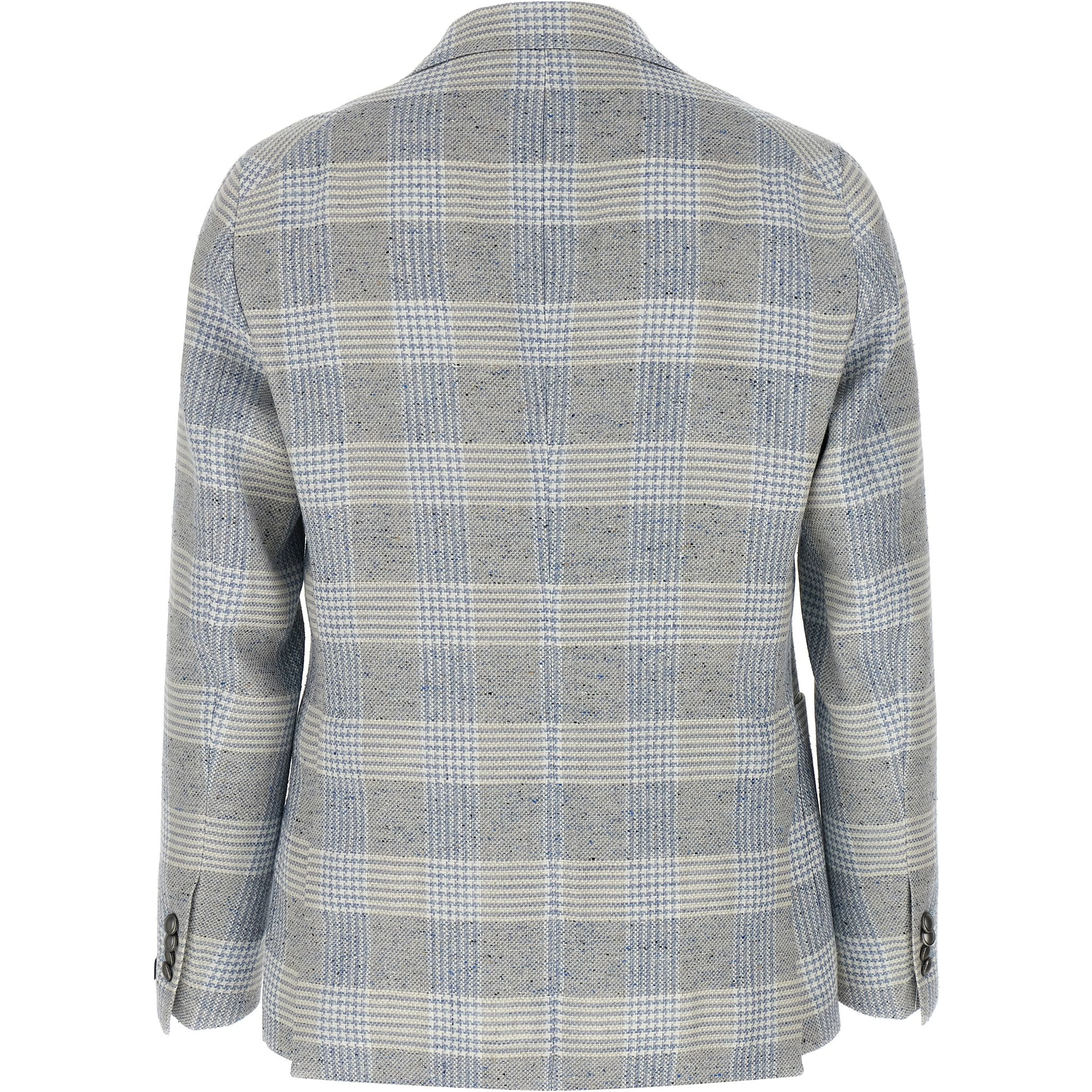 Blue Cotton Blazer