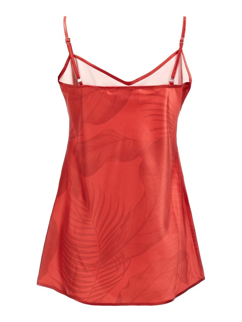 Multicolor Polyester Tank Tops
