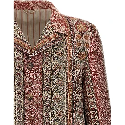 Multicolor Polyester Blouse