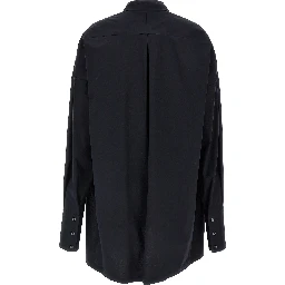Blue Cotton Blouse