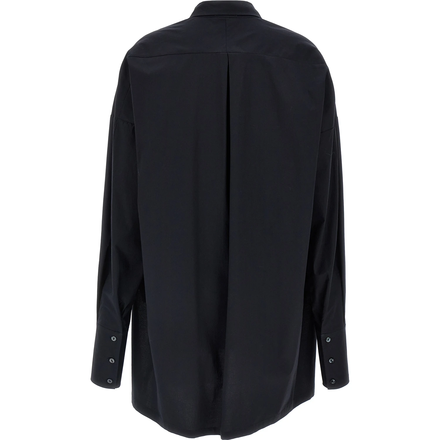 Blue Cotton Blouse