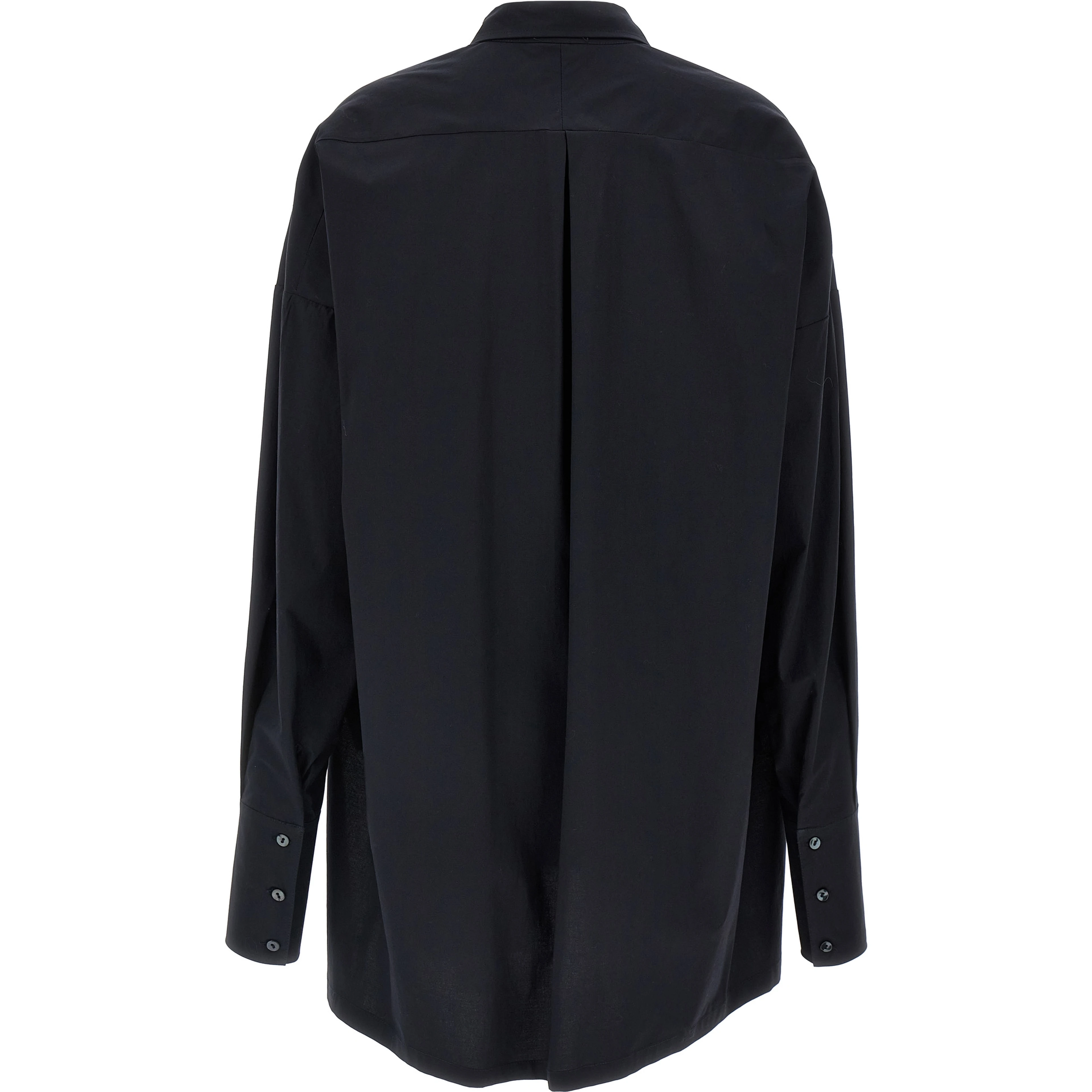 Blue Cotton Blouse