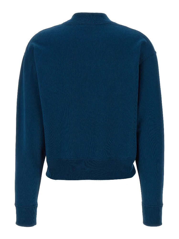 Blue Cotton Sweatshirt alternative