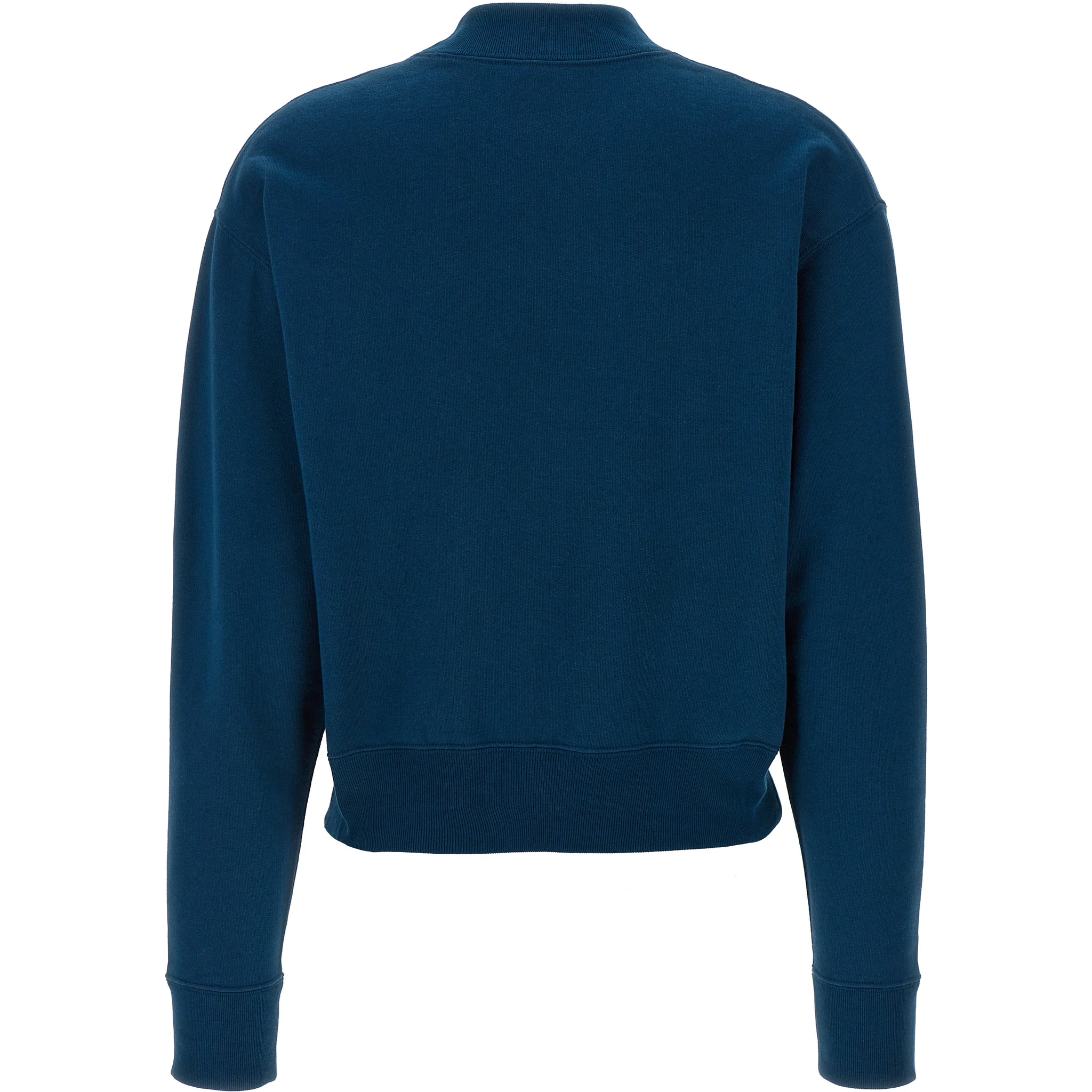 Blue Cotton Sweatshirt