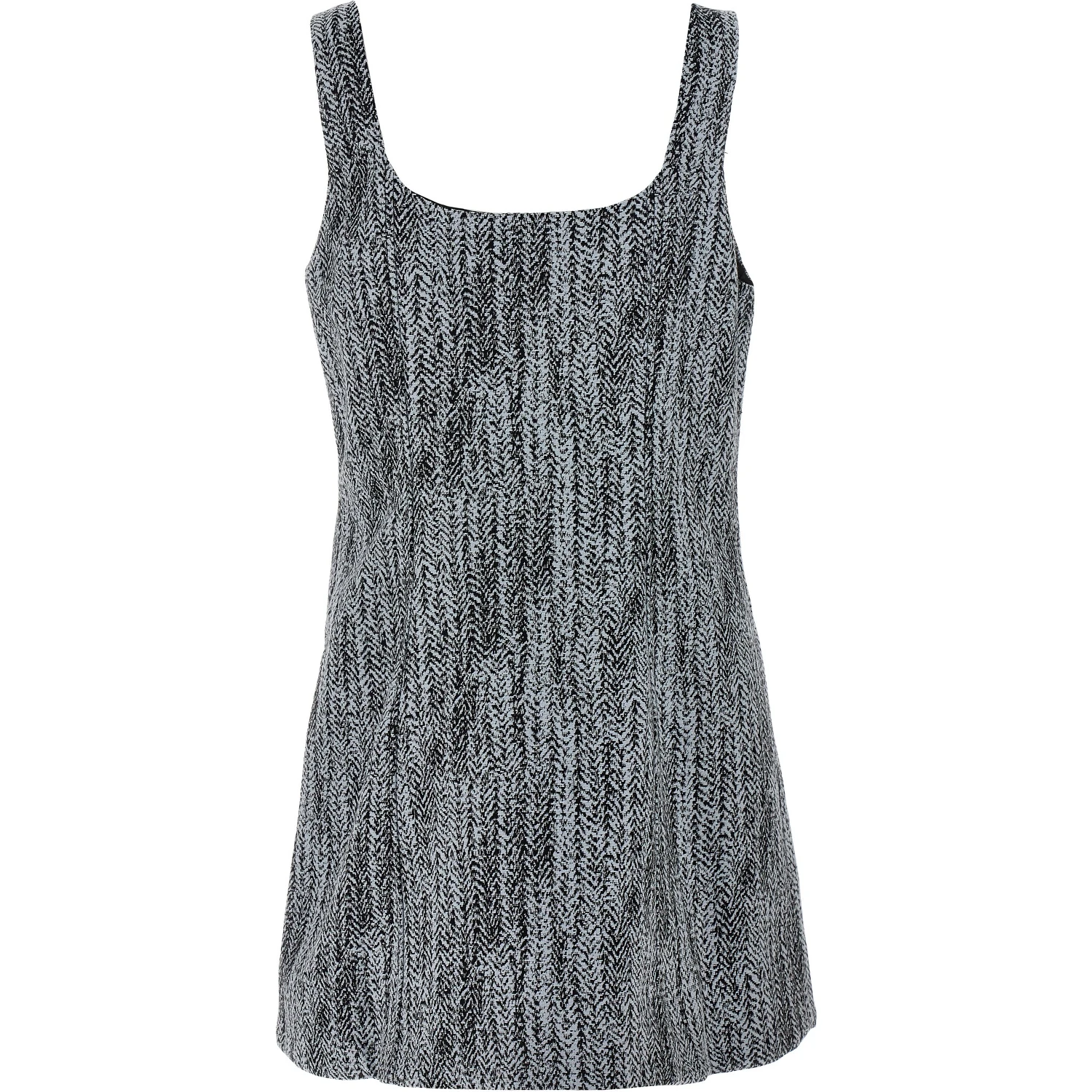 Multicolor Cotton Short Dress