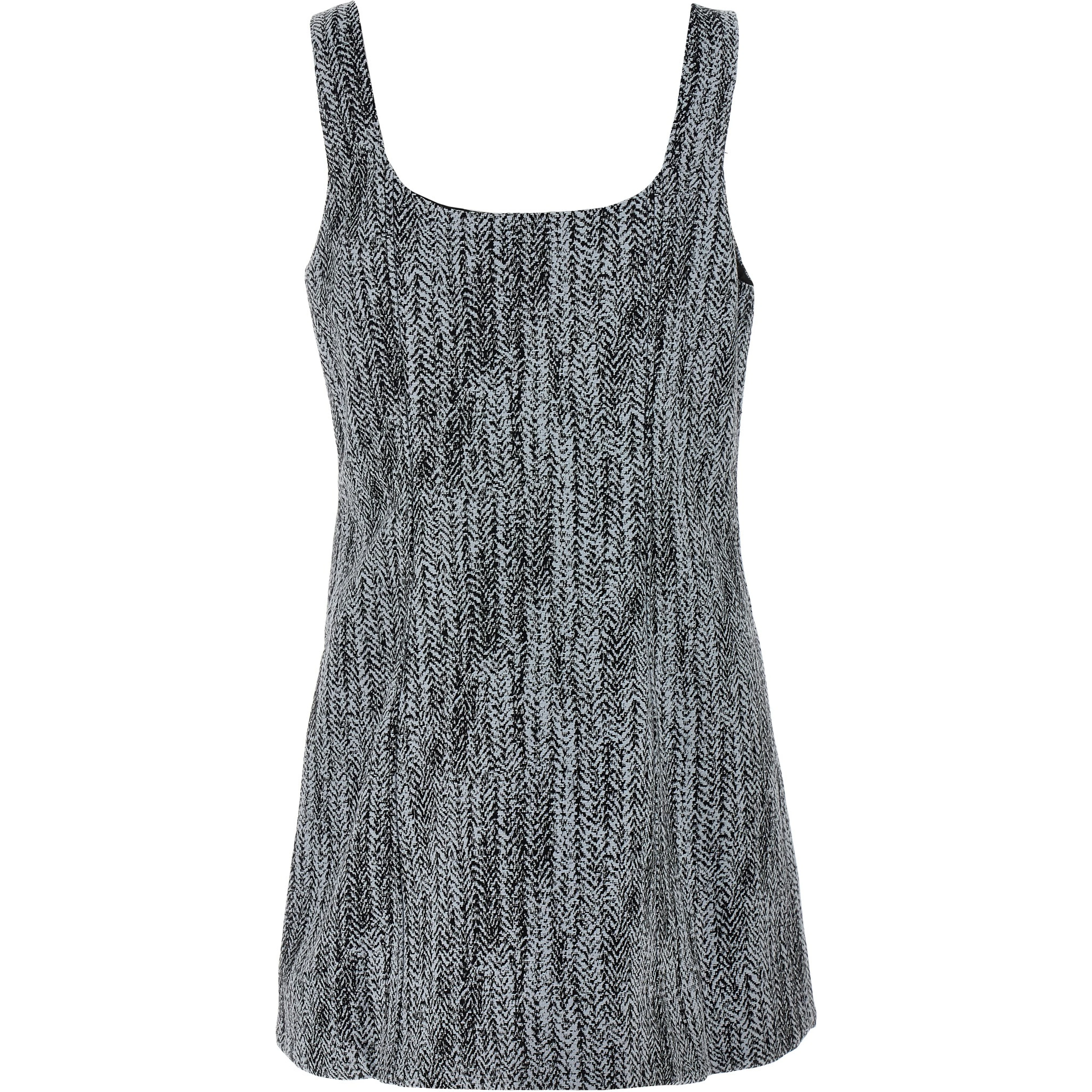 Multicolor Cotton Short Dress