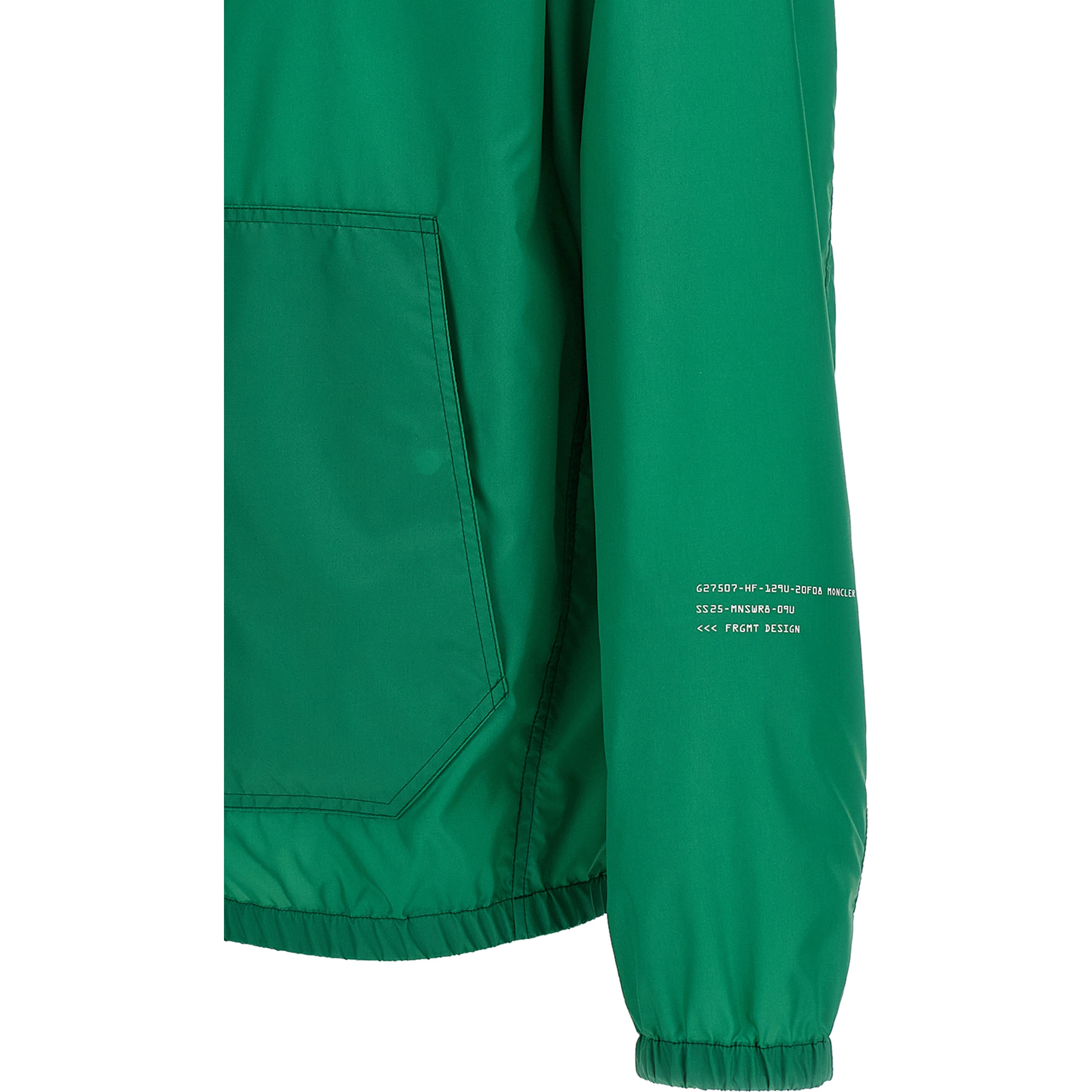 Bicolor Polyamide Bomber