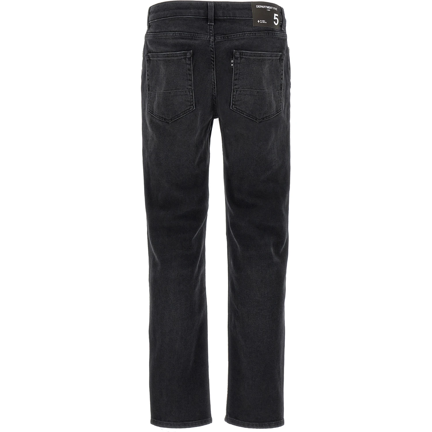Black Cotton Jeans Denim